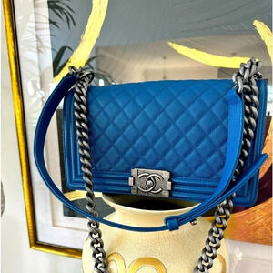 CHANEL Caviar LeBoy EUC